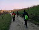 Le camminate settimanali del Monferrato Nordic Walking con allenamenti, assemblea soci e circuito a Roma