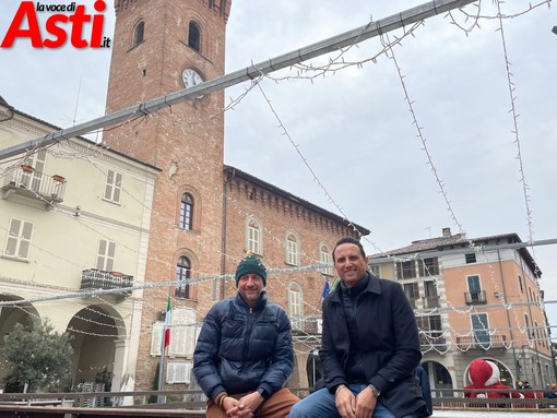 Nella foto gli assessori Pier Paolo Verri e Arturo Cravera