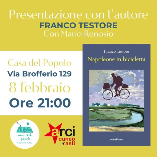 Ad Asti, “Napoleone in bicicletta”: un viaggio tra storia e resistenza