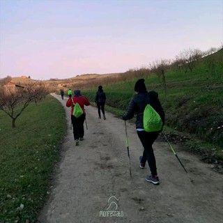 Le camminate settimanali del Monferrato Nordic Walking con allenamenti, assemblea soci e circuito a Roma