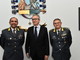 Incontro astigiano tra il comandante regionale della Guardia di Finanza Benedetto Lipari e il procuratore Biagio Mazzeo