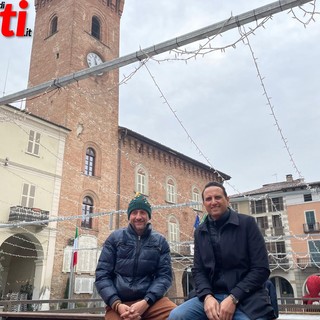 Nella foto gli assessori Pier Paolo Verri e Arturo Cravera