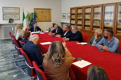 Prima riunione per l'Osservatorio provinciale sulla sicurezza nei luoghi di lavoro