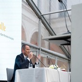 Luca Baravalle, Presidente Fondazione San Michele Arcangelo