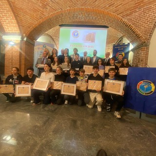 La voce delle scuole: studenti del Classico premiati al concorso &quot;Panathlon studio sport&quot;