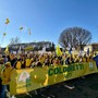 Un momento della manifestazione