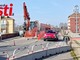 Un'immagine del ponte pedonale di corso Savona (Ph. Merfephoto - Efrem Zanchettin)