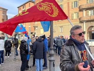 Altre immagini della manifestazione odierna (Ph. Virginia Carotta)