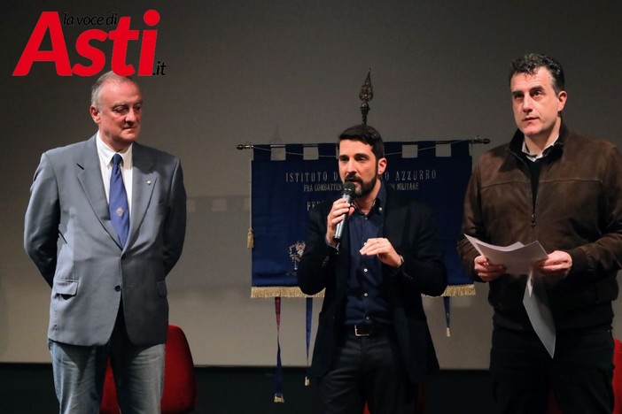 Nella immagine, da sinistra a destra: Marco Montagnani, Paride Candelaresi e Riccardo Costa (ph. Merfephoto - Efrem Zanchettin)
