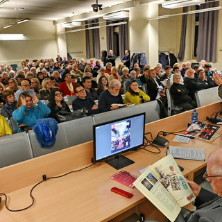 Un momento della presentazione