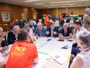 Un momento dell'incontro svoltosi a Grinzane Cavour lo scorso 22 giugno (ph. Lavezzo Studios)