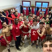 Pokerissimo del Moncalvo calcio contro la Pozzolese