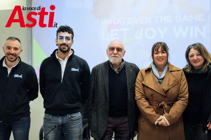 Arriva ad Asti &quot;Joy of Moving&quot;, innovativo progetto per insegnare attività motoria ai bambini [FOTO]