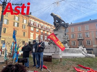 Altre immagini della manifestazione odierna (Ph. Virginia Carotta)