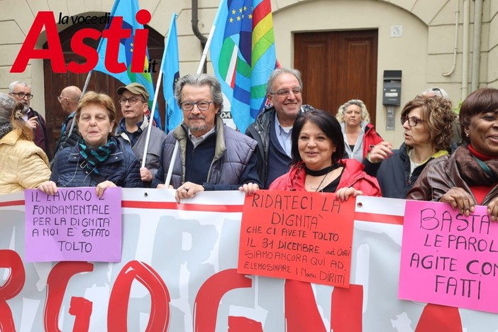 Casa di riposo Città di Asti: questa mattina incontro dei sindacati con i tre commissari liquidatori