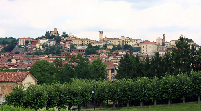 Un panorama di Castelnuovo Don Bosco