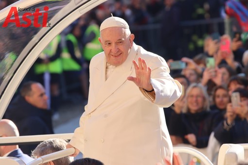 Papa Francesco ad Asti. Ph Merfephoto