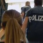 Un frame del video dell'operazione