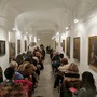 Pubblico al Museo Civico