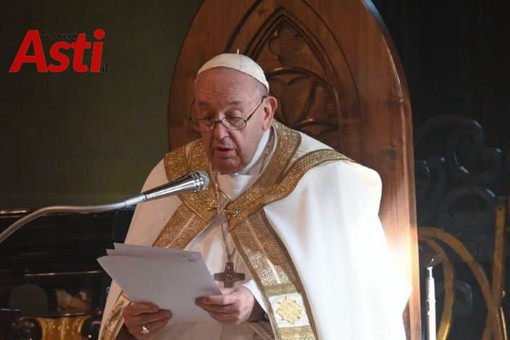 Tigliole dedica una strada a Papa Francesco