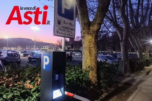 Il Comune di Asti sospende il pagamento dei parcheggi nelle &quot;zone di corona&quot; dal 9 al 24 dicembre