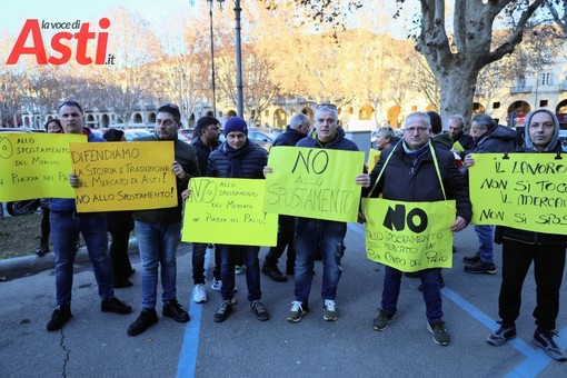 Un'immagine di una precedente manifestazione di protesta