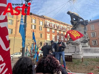 Altre immagini della manifestazione odierna (Ph. Virginia Carotta)