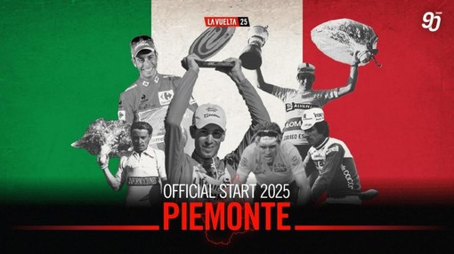 Presentata a Madrid La Vuelta 25, al via in Piemonte il 23 agosto