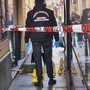 Sono in corso i rilievi sul luogo della violenta lite