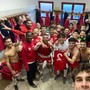 Pokerissimo del Moncalvo calcio contro la Pozzolese