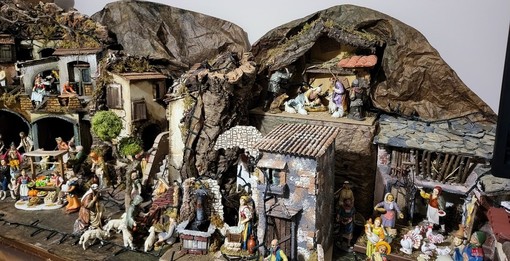 Un presepe tradizionale