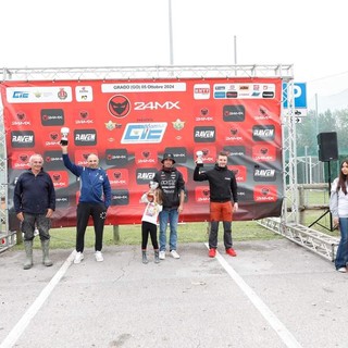 Moto Club Alfieri: Politanò medaglia d'argento all'italiano Major