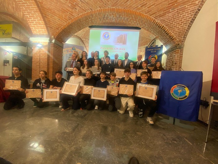 La voce delle scuole: studenti del Classico premiati al concorso &quot;Panathlon studio sport&quot;