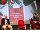 Paolo Salom (a sinistra) e Alessandro Franco (a sinistra) alla presentazione del libro  (galleria fotografica a cura di Efrem Zanchettin)