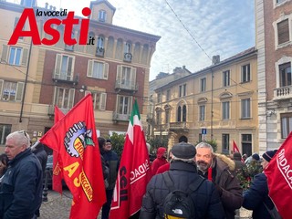 Altre immagini della manifestazione odierna (Ph. Virginia Carotta)