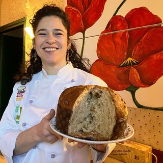 Claudia Assoro e il Panettone del Mastodonte