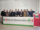 Il gruppo del Pd in Consiglio regionale