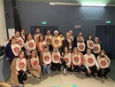 Foto di gruppo dei gestori e titolari dei migliori locali del Bagna Cauda Day 2023, secondo il sondaggio &quot;Vota la bagna&quot;