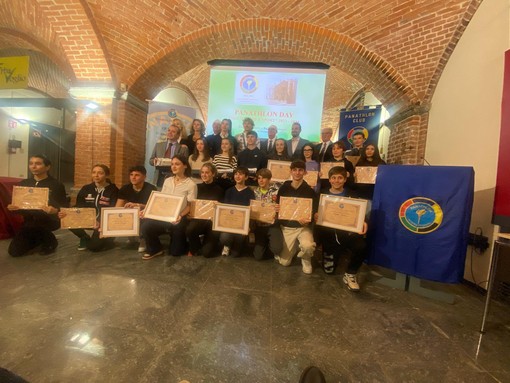 La voce delle scuole: studenti del Classico premiati al concorso &quot;Panathlon studio sport&quot;