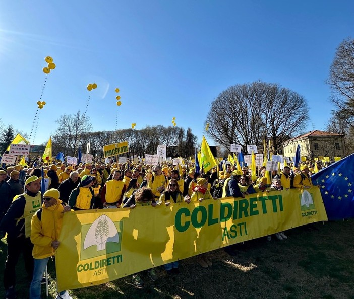 Un momento della manifestazione