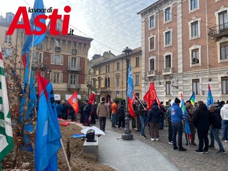 Altre immagini della manifestazione odierna (Ph. Virginia Carotta)