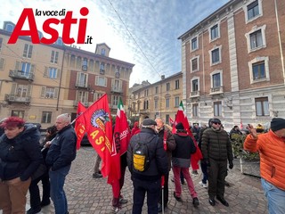 Altre immagini della manifestazione odierna (Ph. Virginia Carotta)