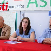 Nell'immagine (ph. Merfephoto - Efrem Zanchettin), da sinistra a destra: Roberto Vercelli, Elena Accossato e Fabio Isnardi