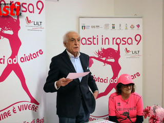 La presentazione di Asti in rosa (MerfePhoto)