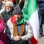 Una delle ultime apparizioni pubbliche di Paolo Monticone, in occasione della celebrazione del 25 aprile 2024 (Ph. Merfephoto - Efrem Zanchettin)