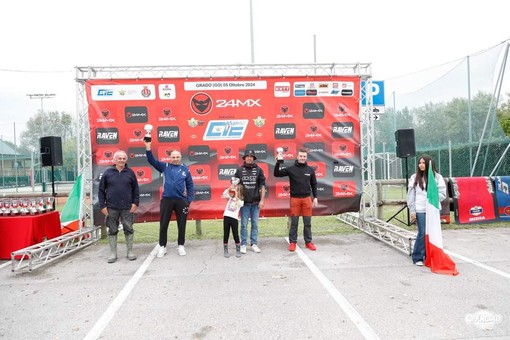 Moto Club Alfieri: Politanò medaglia d'argento all'italiano Major