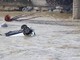 La piena del Bormida (foto del canale Meteo Monferrato Langhe Roero)