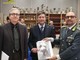 Il procuratore Biagio Mazzeo, il prefetto, Claudio Ventrice, il comandante Antonio Garaglio