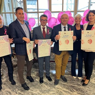 Presentazione in Consiglio regionale per la campagna 'La Regione si colora di rosa'