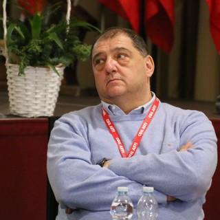 Luca Quagliotti, segretario provinciale della CGIL